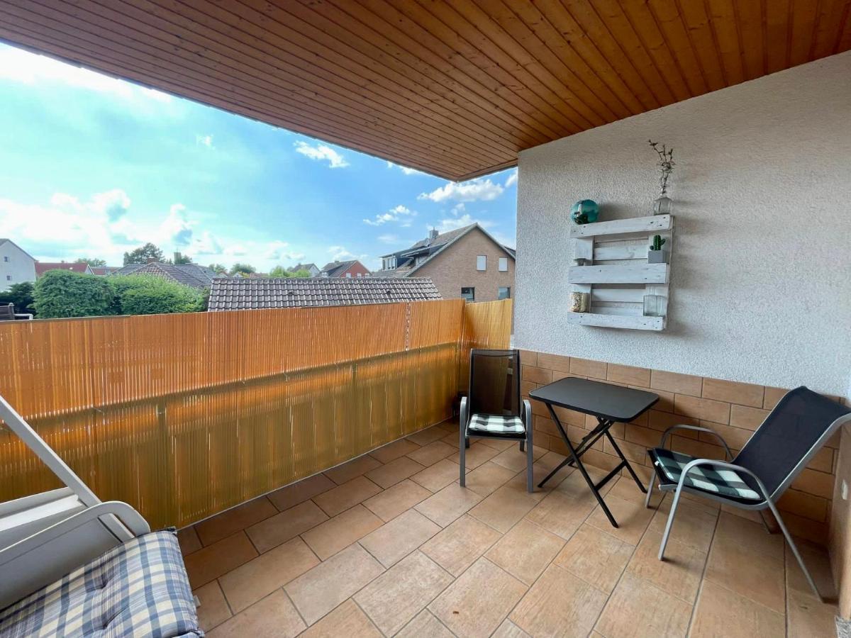 Easystay#4 Home Cinema Ferienwohnung In Kliniknaehe Mit Balkon, Boxspringbett & Netflix Bad Oeynhausen Buitenkant foto